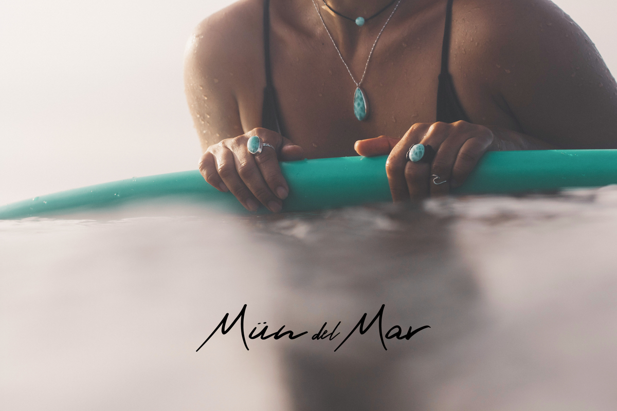 Larimar Choker-style Necklace